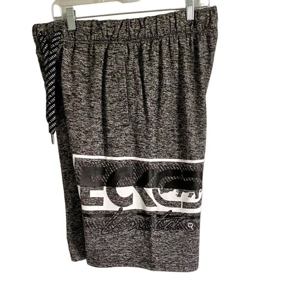 ECKO Unltd. Gray Fleece Relaxed Fit Shorts Men's Size Medium New - Picture 1 of 7